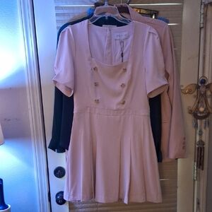 Adelyn Rae Anthropologie Pleated Dress